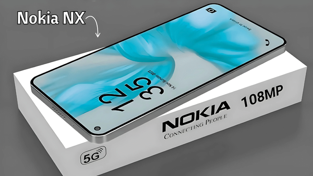 Nokia NX 5G, Nokia NX 5G Price, Nokia 200MP Camera Phone, Nokia NX Specifications, Nokia NX Battery, 8000mAh Battery Phone, Nokia 5G Smartphone, Budget 5G Phone, Nokia Android Phone, Nokia NX Features, Nokia NX Camera, Nokia NX Launch India,