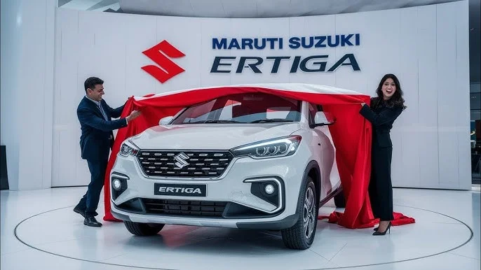 Maruti Ertiga 2025, Maruti Ertiga 2025 launch, Maruti Ertiga 2025 price, Maruti Ertiga mileage, Maruti Ertiga 32 KMPL, Maruti Ertiga CNG 2025, Maruti Ertiga 7 seater, best family car 2025, affordable 7 seater car, Maruti Ertiga EMI offer, Maruti Ertiga safety features,