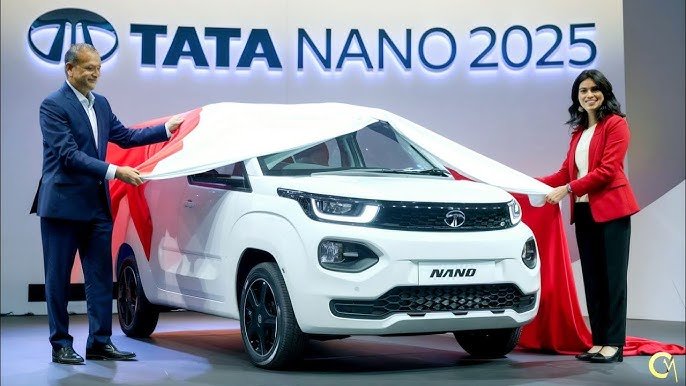 Tata Nano 2025 launched, Tata Nano 2025 price, Tata Nano new price, Tata Nano relaunch 2025, Tata Nano ex-showroom price, Tata Nano petrol variant price, Tata Nano EV price, Tata Nano launch price, Tata Nano affordable car, Tata Nano 2025 price India,