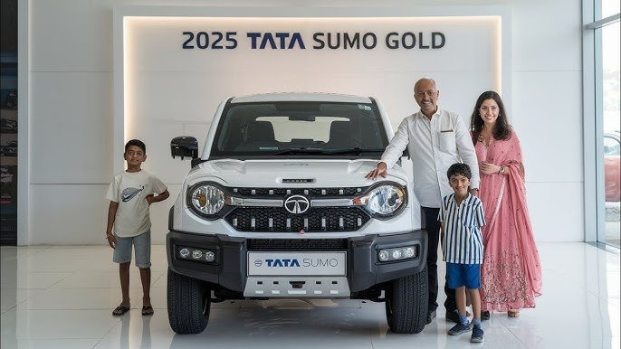 Tata Sumo 2025, Tata Sumo price, Tata Sumo mileage, Tata Sumo booking, Tata Sumo launch, Tata Sumo features, Tata Sumo review, best SUV India, rugged SUV India, fuel efficient SUV, Tata Motors SUV, Tata Sumo specifications
