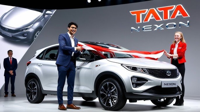 Tata Nexon 2025, Tata Nexon price, Tata Nexon mileage, Tata Nexon EMI, Tata Nexon features, Tata Nexon SUV, 42 KMPL SUV India, Tata Nexon booking, Tata Nexon interior, Tata Nexon safety, Tata Nexon variants, compact SUV India, fuel efficient SUV,