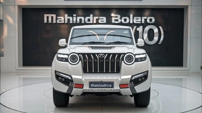 Mahindra Bolero 2025, Mahindra Bolero price, Mahindra Bolero mileage, Mahindra Bolero booking, Mahindra Bolero features, Mahindra Bolero sunroof, Mahindra Bolero safety, 7 airbags SUV, fuel efficient SUV India, rugged SUV India,