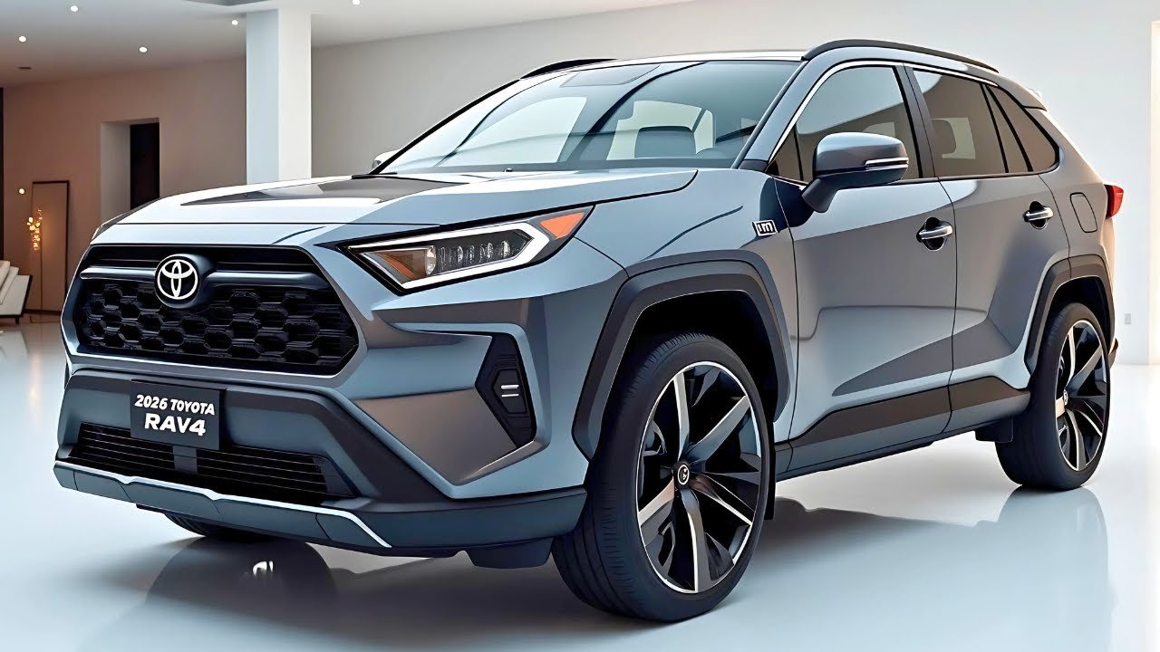 Toyota RAV4 2025, Toyota RAV4 Mileage, Toyota RAV4 EMI, Toyota RAV4 Features, Toyota RAV4 Launch, Toyota SUV 2025, Fuel Efficient SUV, 48 KMPL SUV, Toyota RAV4 Price, Advanced Tech SUV, Affordable SUV EMI, Toyota RAV4 Safety