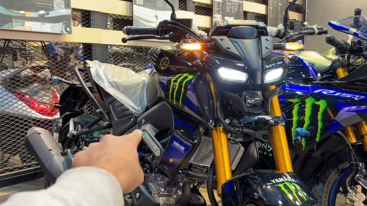 Yamaha MT-15, Yamaha MT-15 price, Yamaha MT-15 mileage, Yamaha MT-15 top speed, Yamaha MT-15 EMI, Yamaha MT-15 features, Yamaha MT-15 specs, Yamaha MT-15 launch 2025, MT-15 60 KMPL, MT-15 160 Kmph speed, Yamaha streetfighter bike,